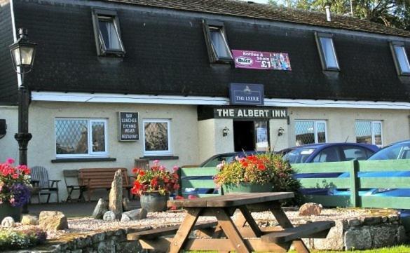 The Albert Inn Nairn Exterior photo