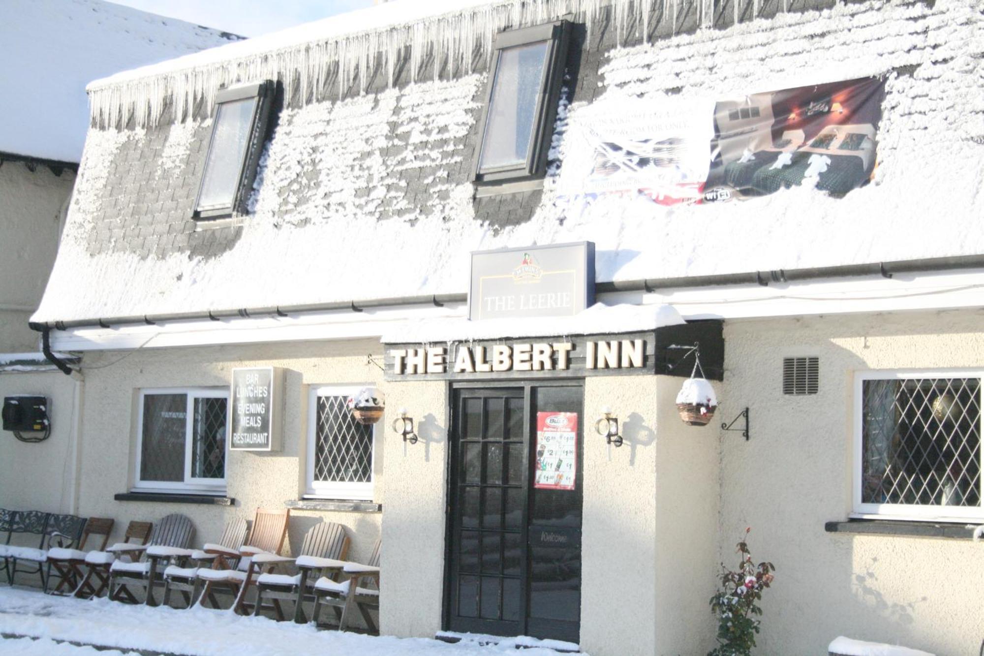 The Albert Inn Nairn Exterior photo