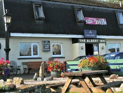 The Albert Inn Nairn Exterior photo